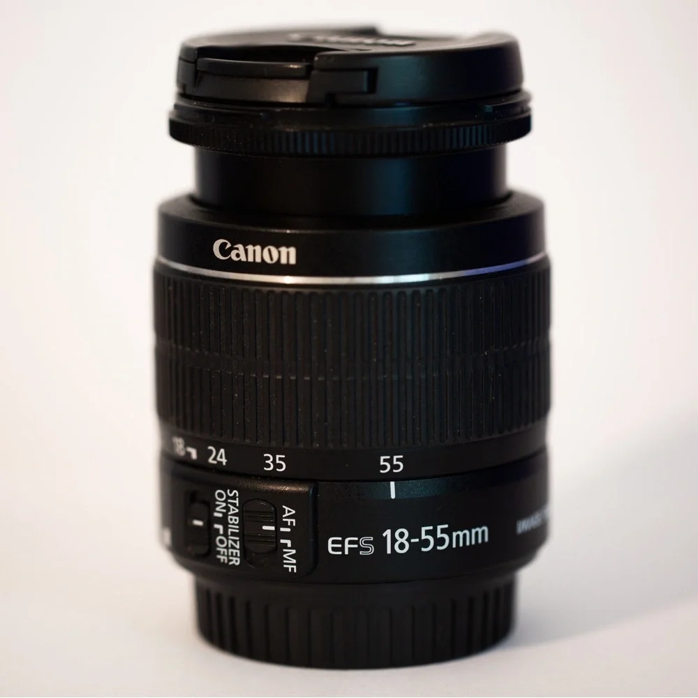 Canon EOS Rebel T5 with 3 lenses and accessories (see description).